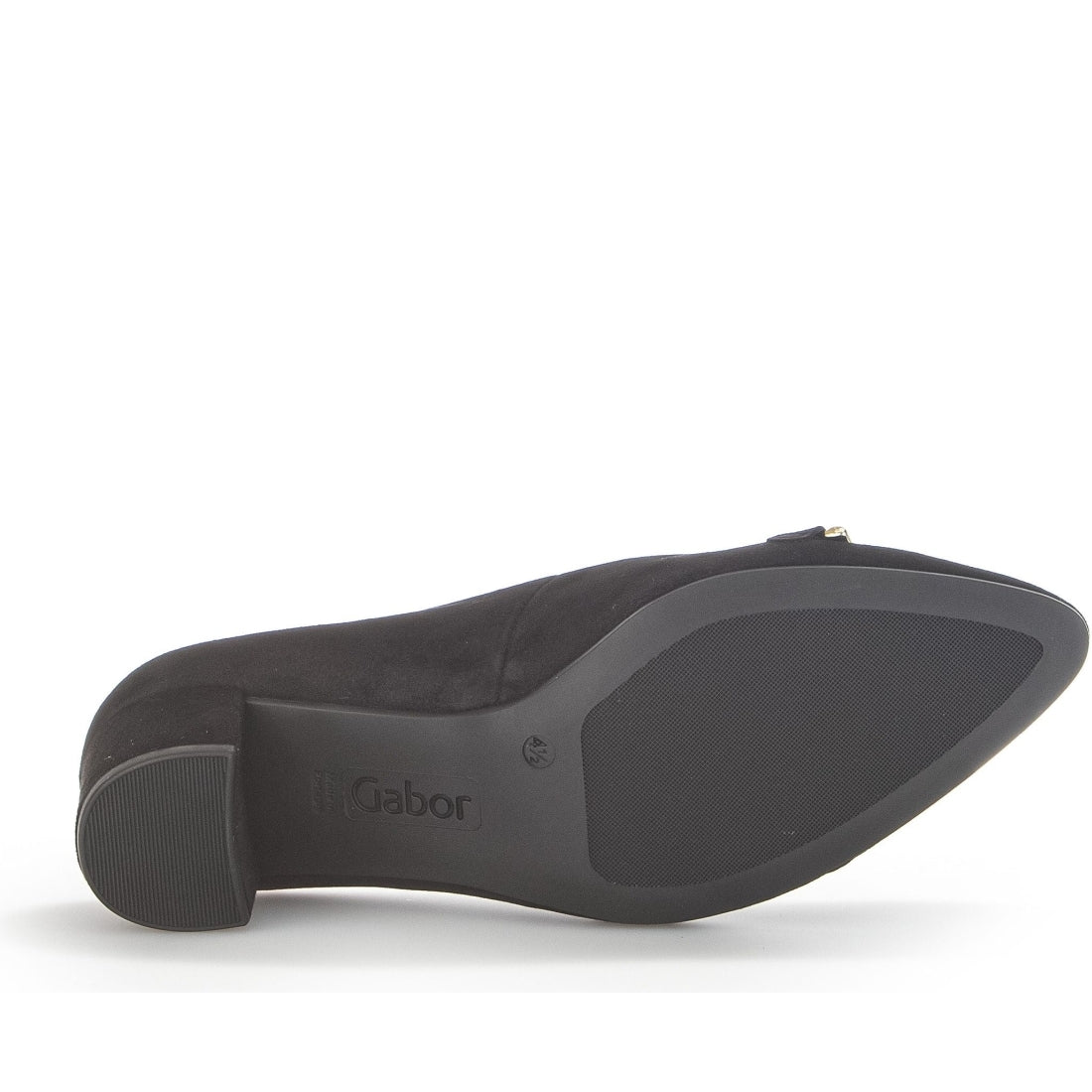 Gabor womens black elegant closed formal | Vilbury London