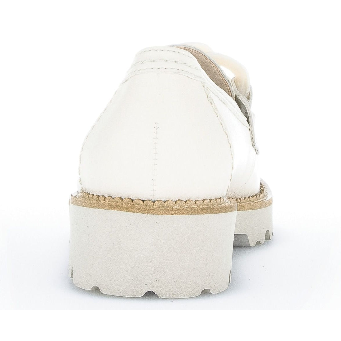 Gabor womens panna (latte) casual closed loafers | Vilbury London