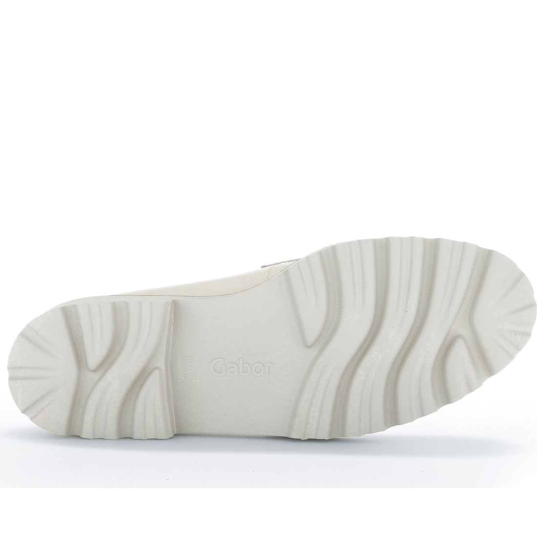 Gabor womens panna (latte) casual closed loafers | Vilbury London