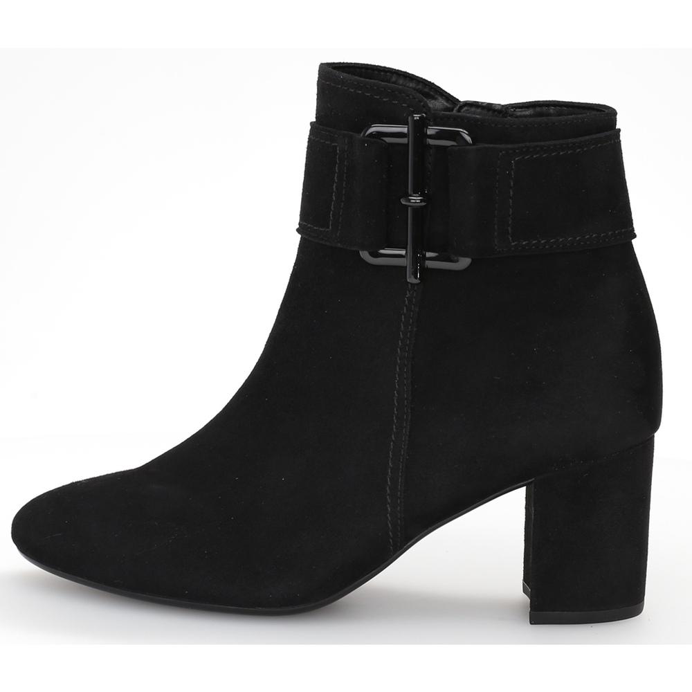Gabor Female Black Booties Elegant Schwarz 55613 17 | Vilbury London