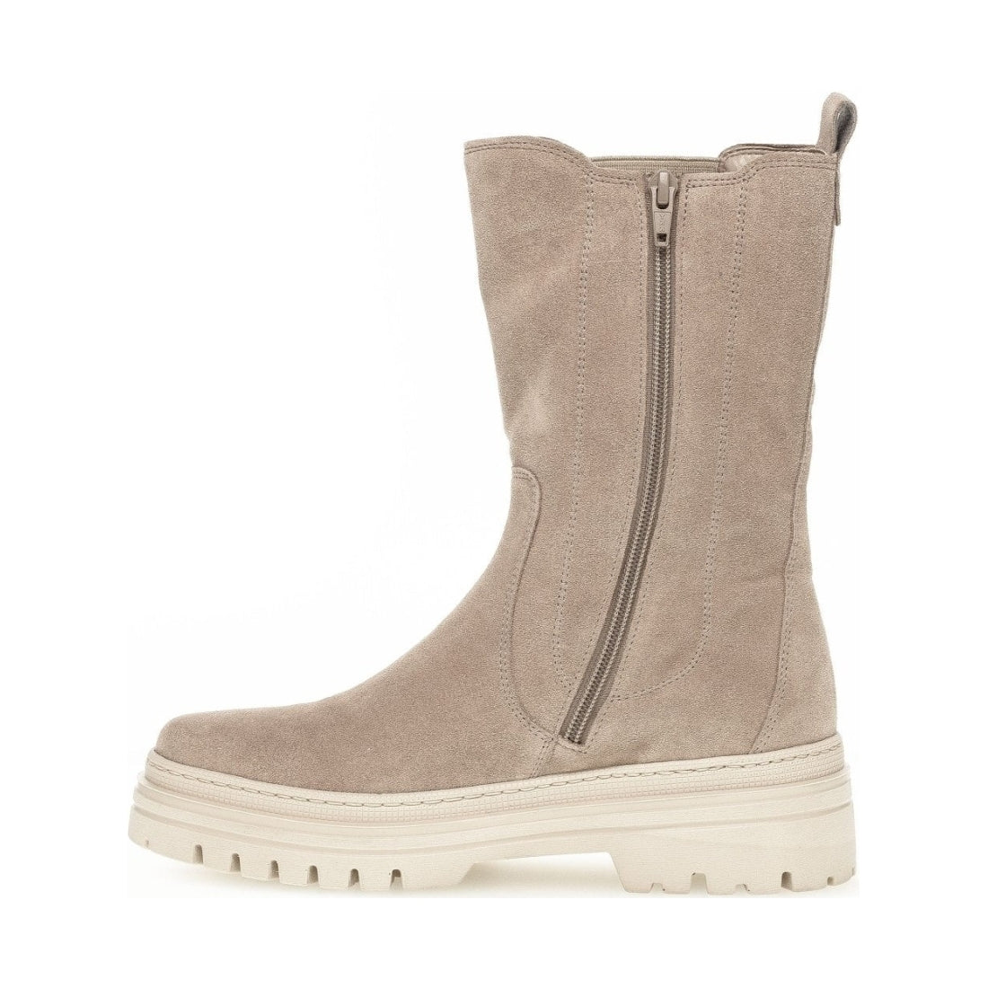 Gabor womens desert panna casual closed booties | Vilbury London