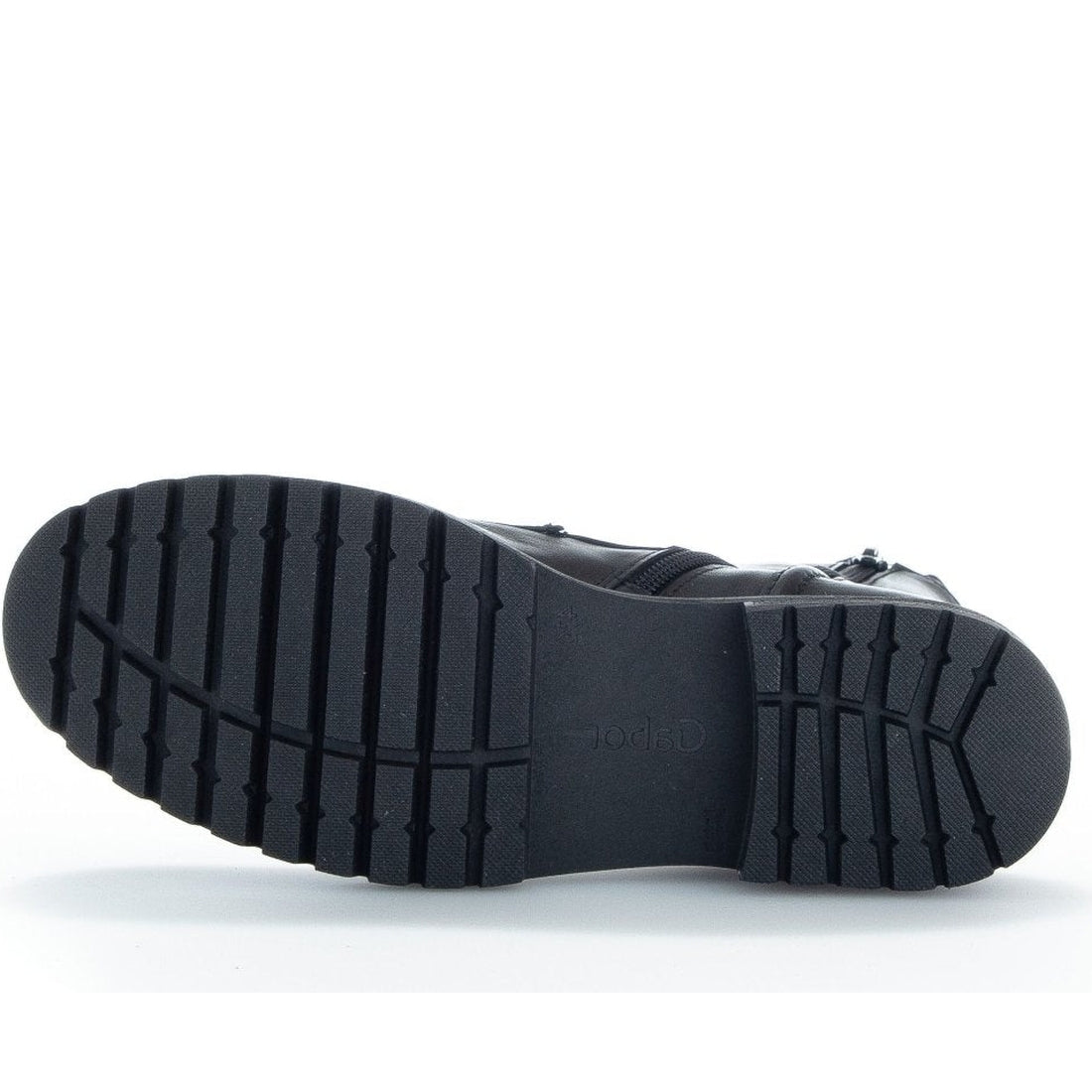 Gabor womens schwarz mic gold casual closed booties | Vilbury London