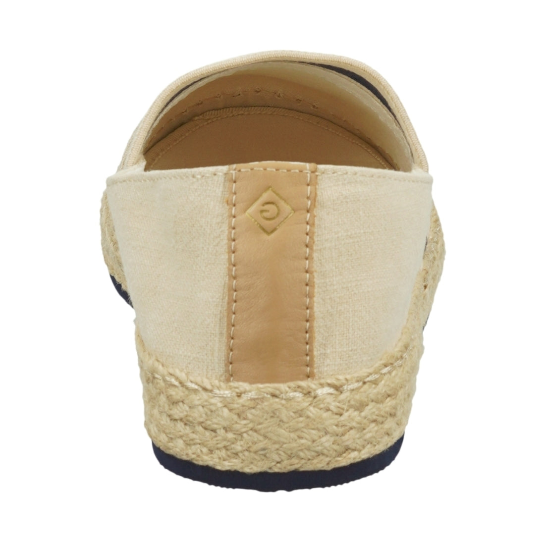 Gant Womens Beige Earth raffiaville espadrilles | Vilbury London