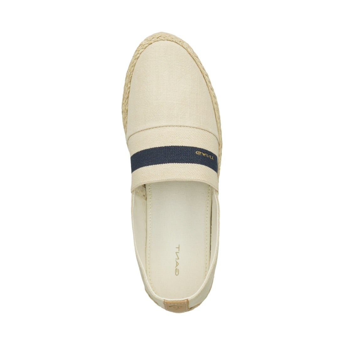 Gant Womens Beige Earth raffiaville espadrilles | Vilbury London