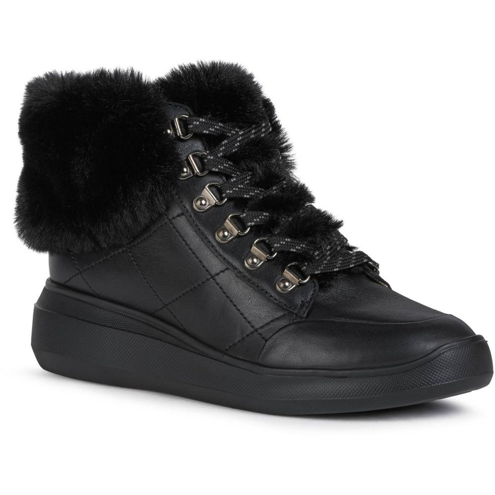 Geox Womens Black D Rubidia Black Vilbury London