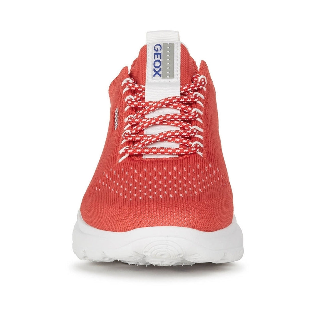 Geox Womens Red spherica shoes | Vilbury London