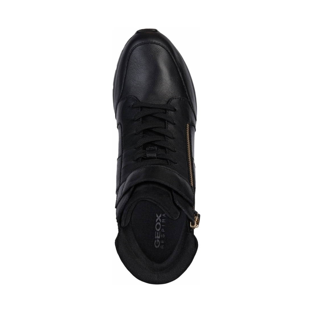 Geox womens Black zosma booties | Vilbury London