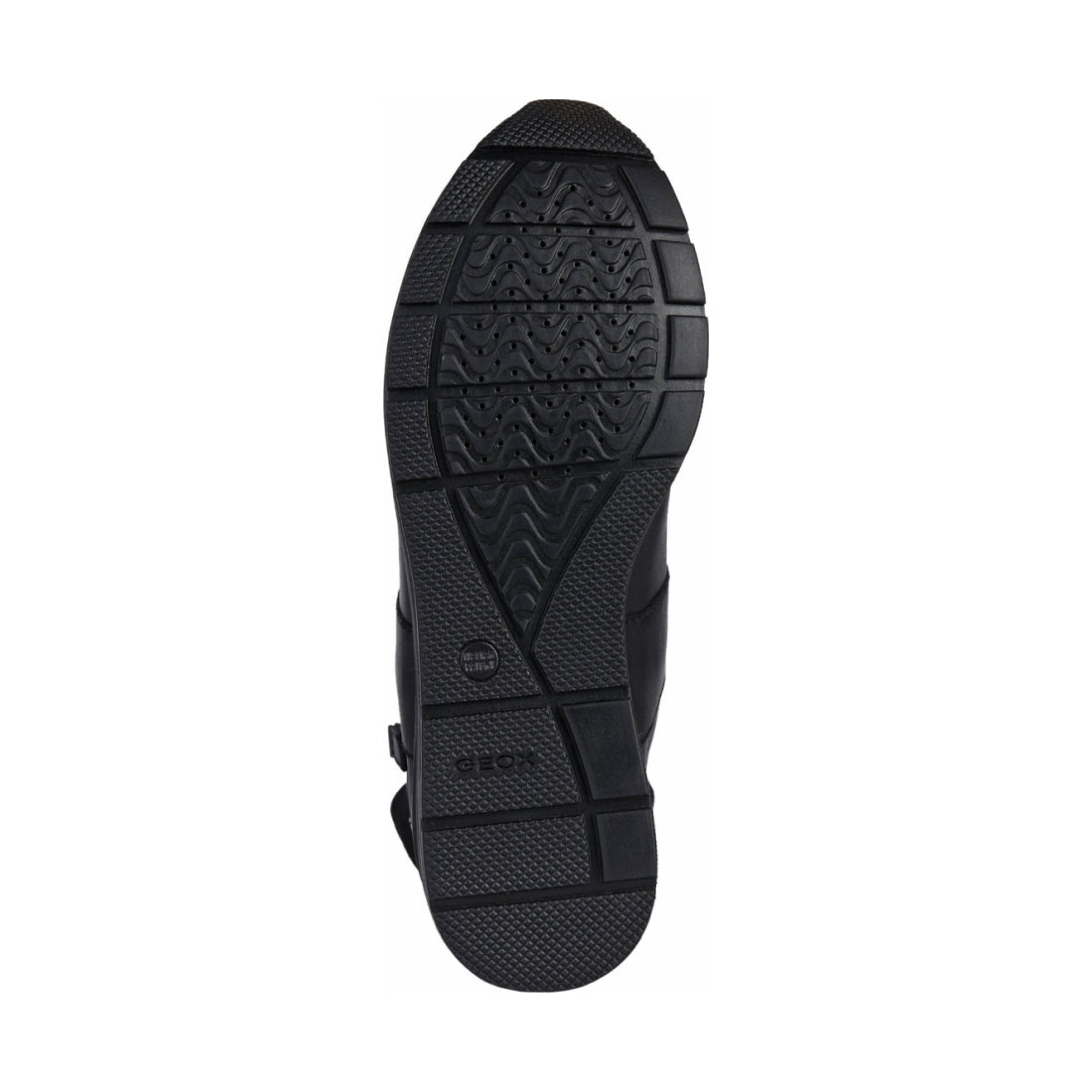 Geox womens Black zosma booties | Vilbury London