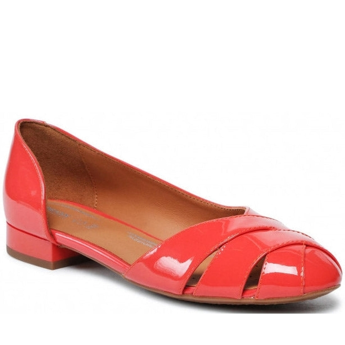 Geox Womens Coral pheby 20 ballerinas | Vilbury London
