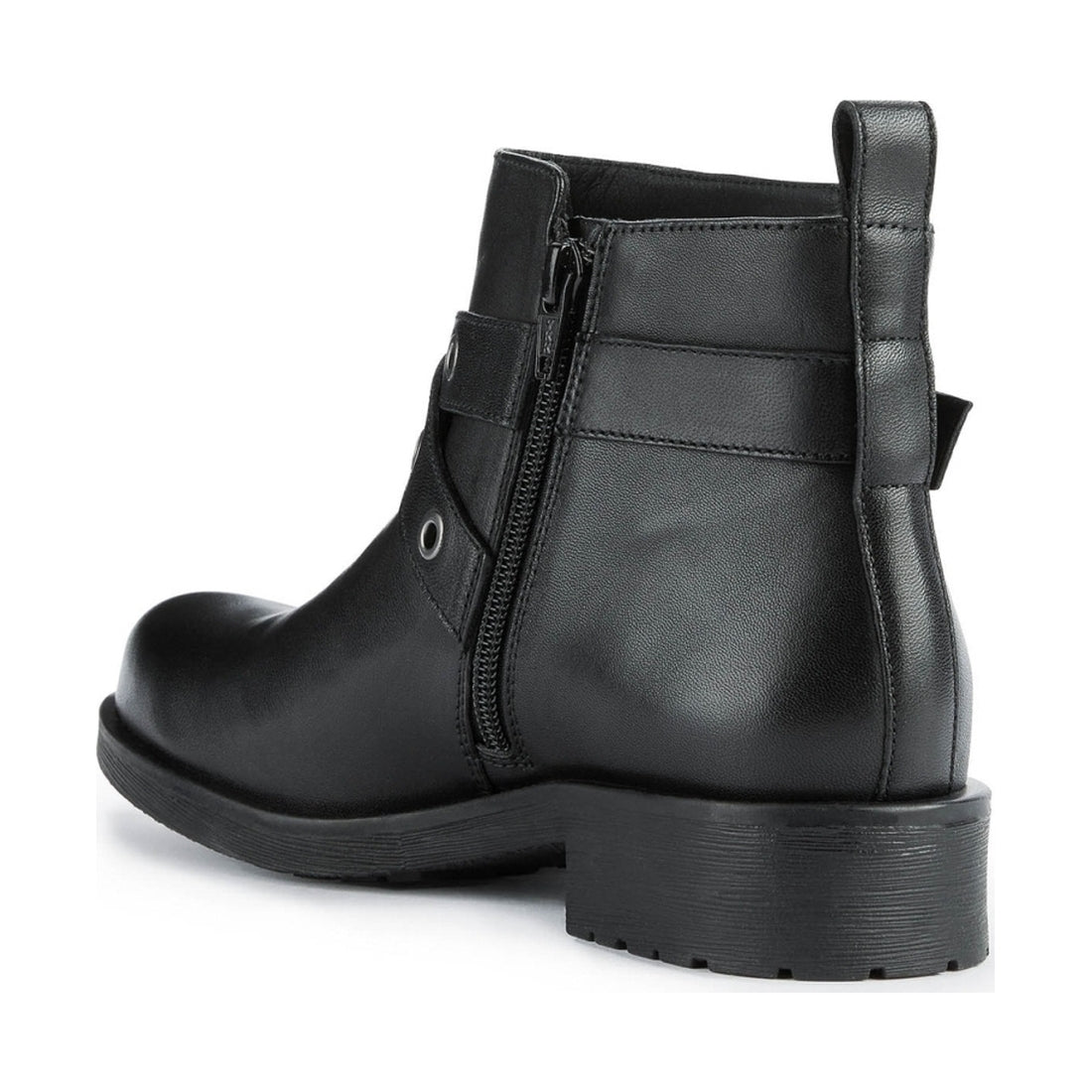 Geox womens Black rawelle booties | Vilbury London