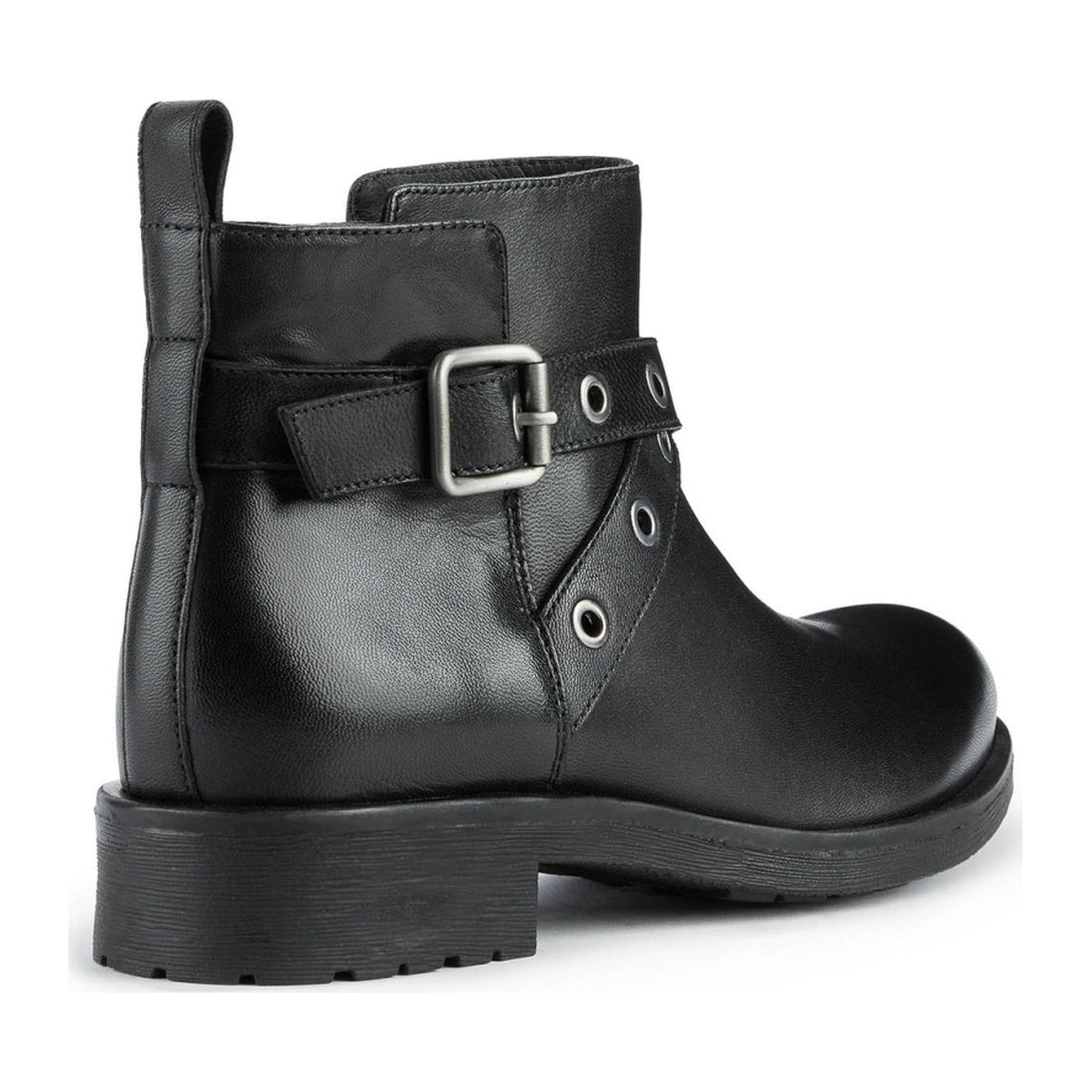 Geox womens Black rawelle booties | Vilbury London