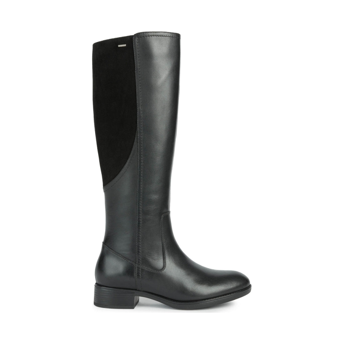 Geox womens Black felicity np abx boots | Vilbury London