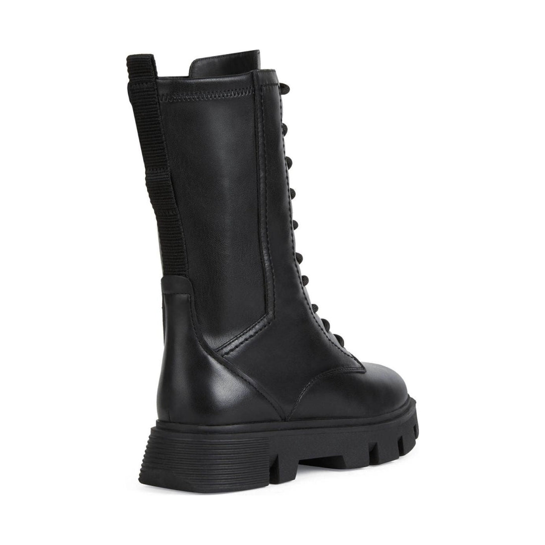 Geox womens Black vilde booties | Vilbury London