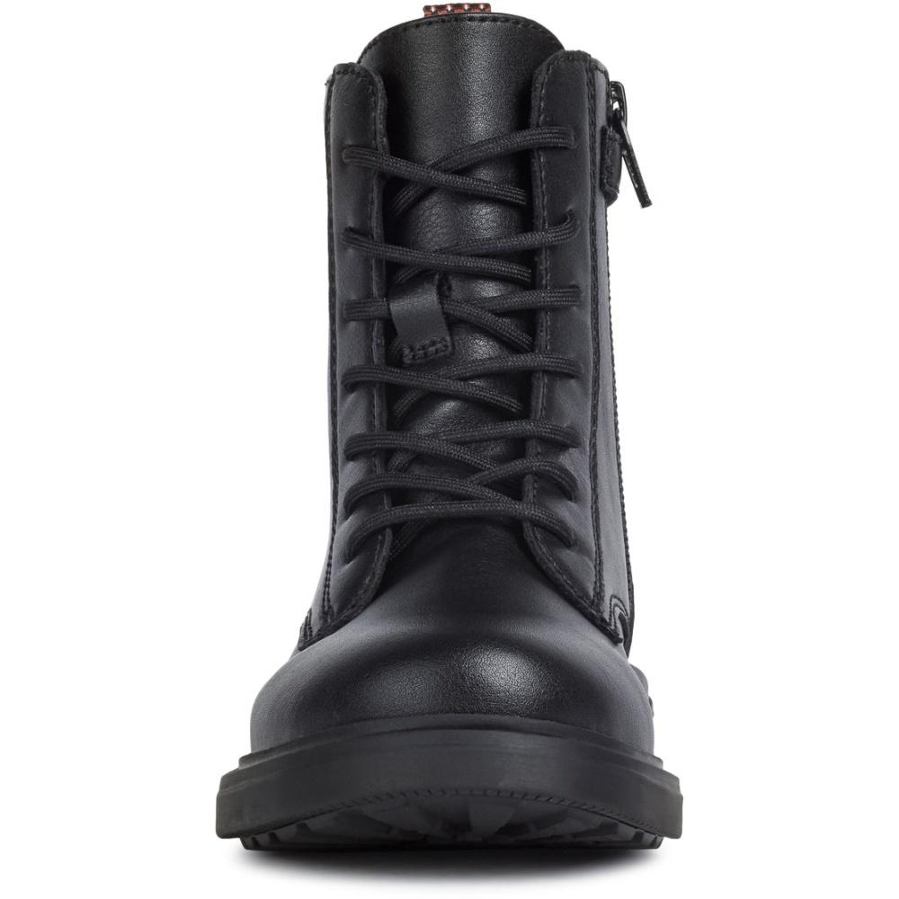 Geox Unknown Black J Eclair Girl Black J049QD-000BC C9999 | Vilbury London