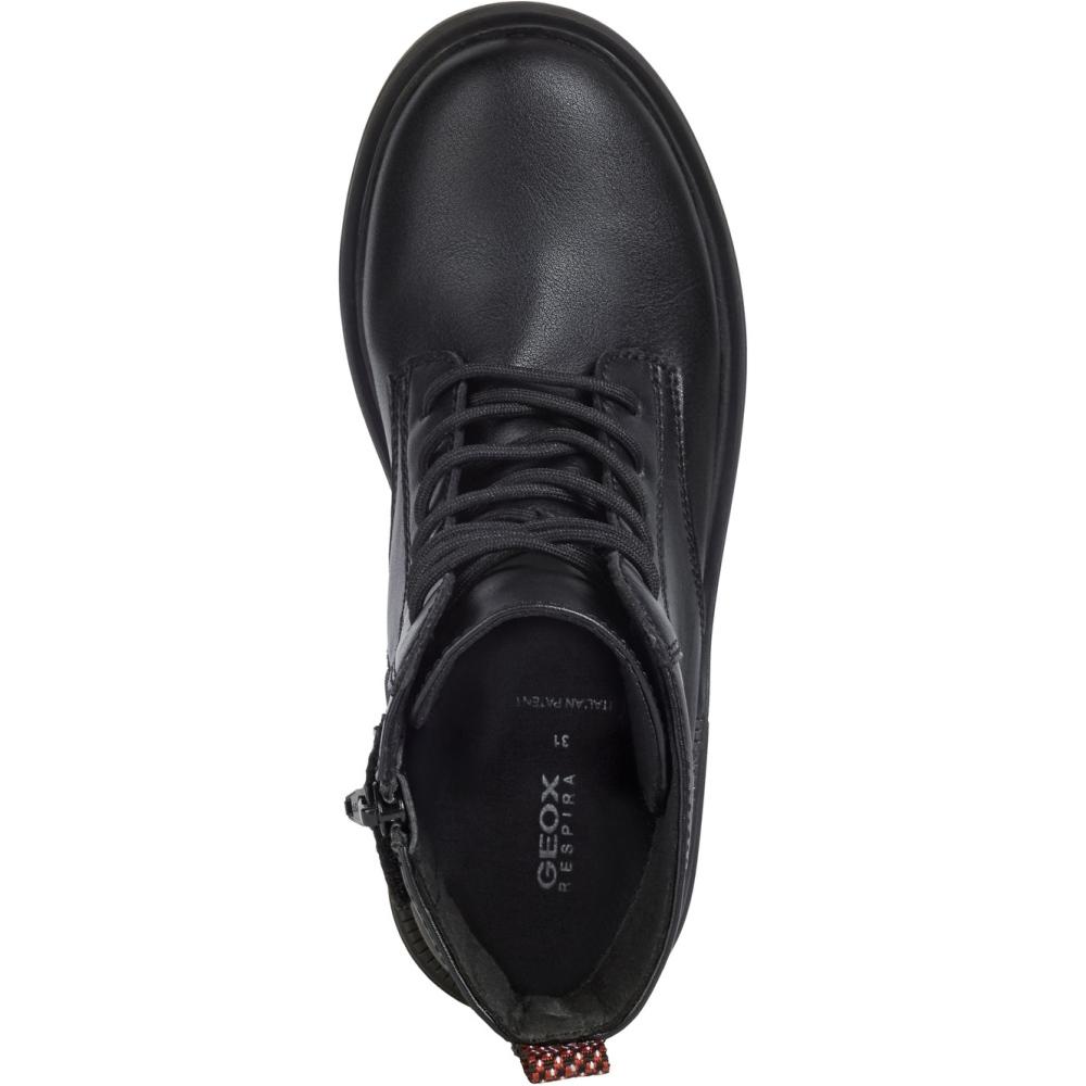 Geox Unknown Black J Eclair Girl Black J049QD-000BC C9999 | Vilbury London