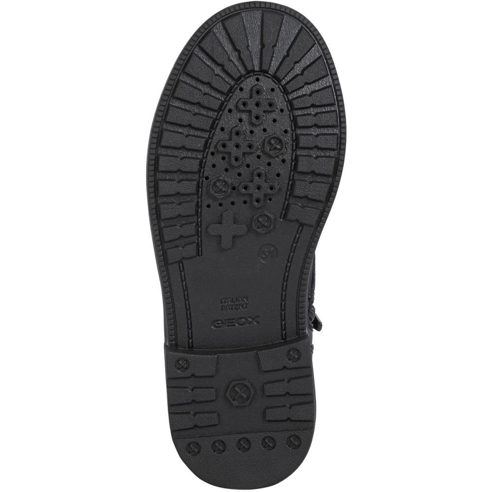 Geox Unknown Black J Eclair Girl Black J049QD-000BC C9999 | Vilbury London