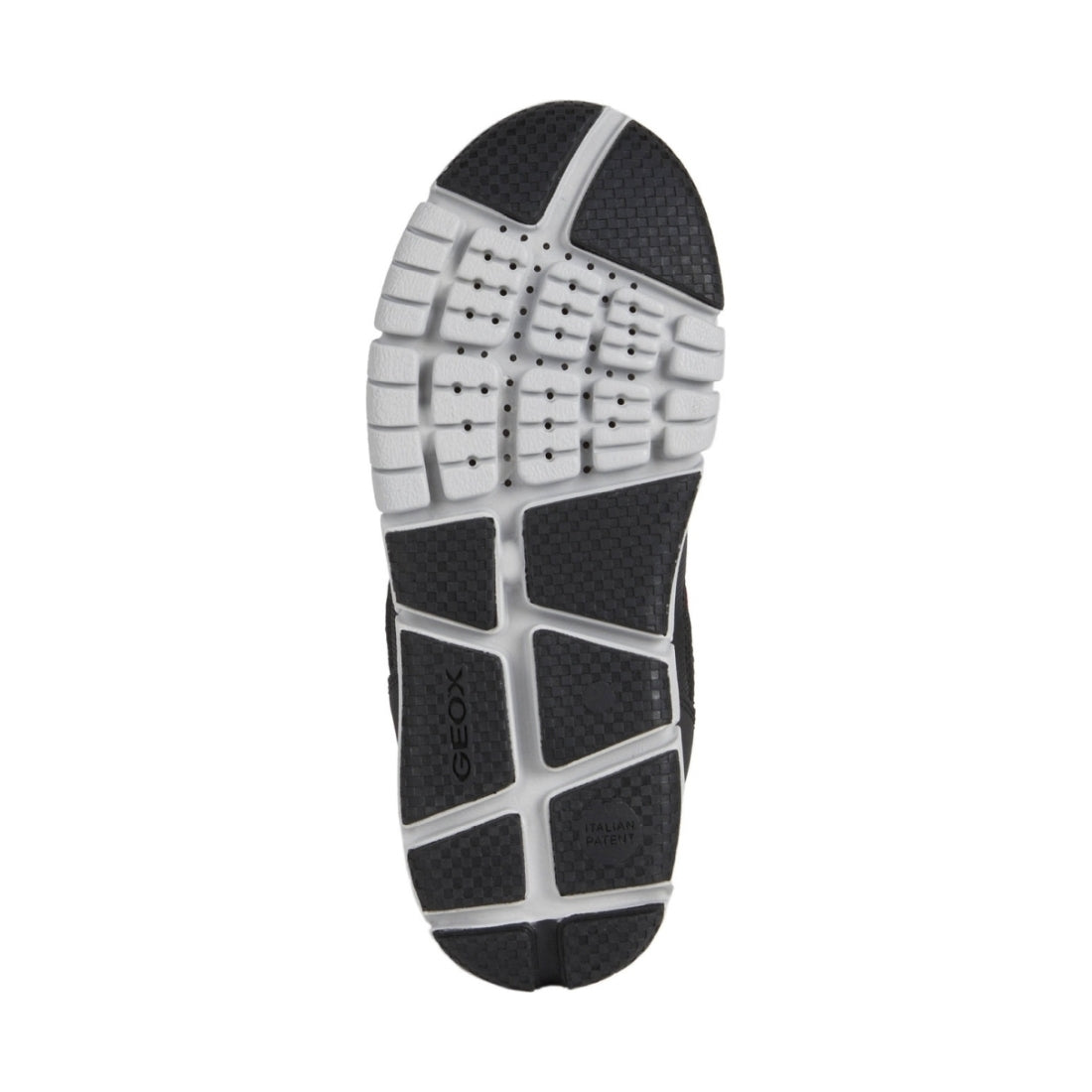 Geox girls Black Fluo Fuchsia flexyper ab booties | Vilbury London