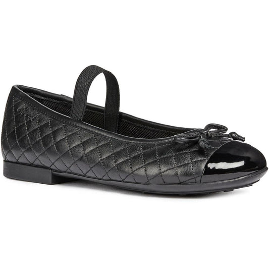 Geox Unknown Black Jr Plie' Black J5455B-08502 C9999 | Vilbury London