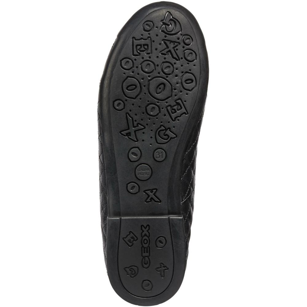 Geox Unknown Black Jr Plie' Black J5455B-08502 C9999 | Vilbury London