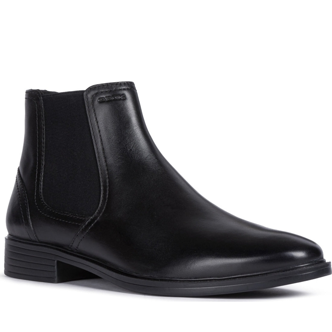 Geox mens Black gladwin booties | Vilbury London