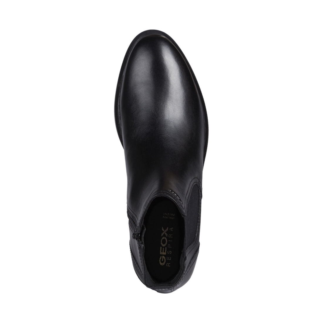 Geox mens Black gladwin booties | Vilbury London