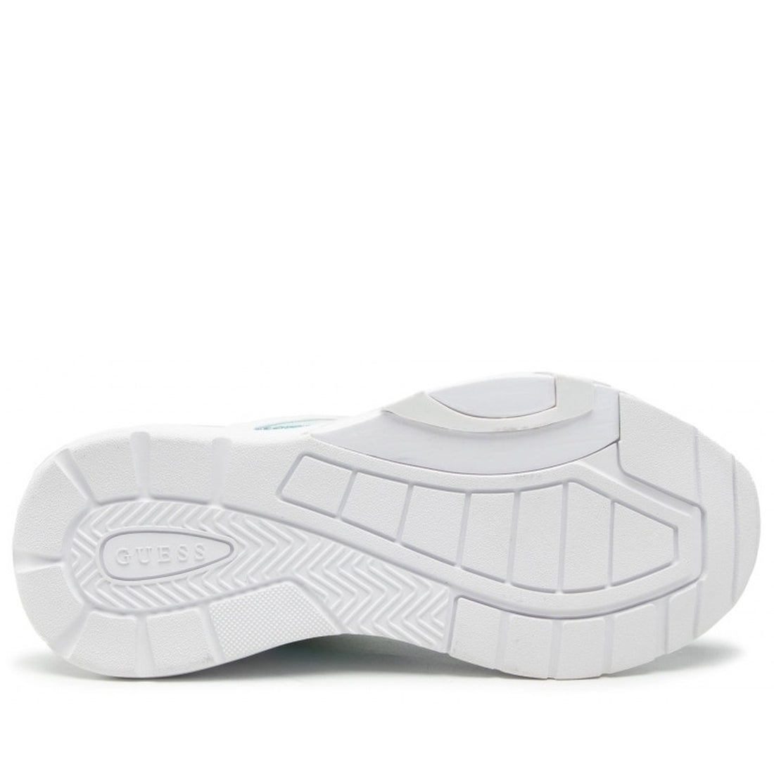 Guess Womens Blue bestie3 flats | Vilbury London