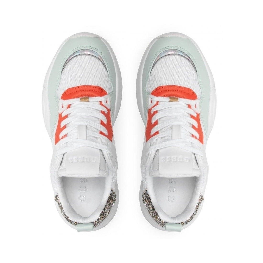 Guess Womens Mint bestie3 flats | Vilbury London