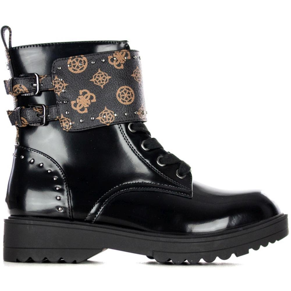 Guess Womens Brown Wanda Brown Vilbury London