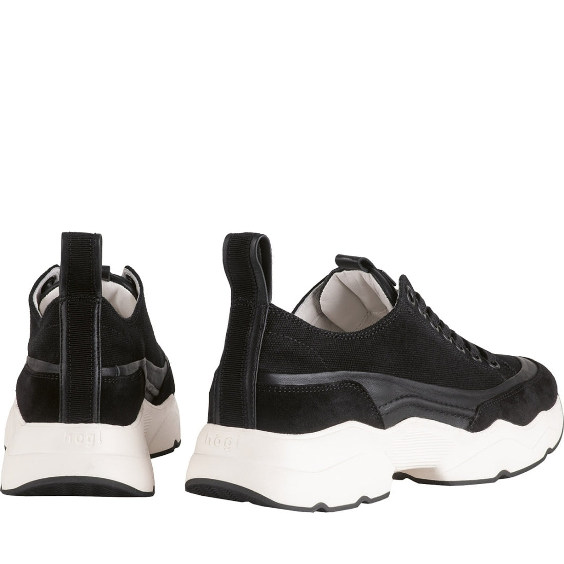 Hogl Womens Black chelsea flats | Vilbury London