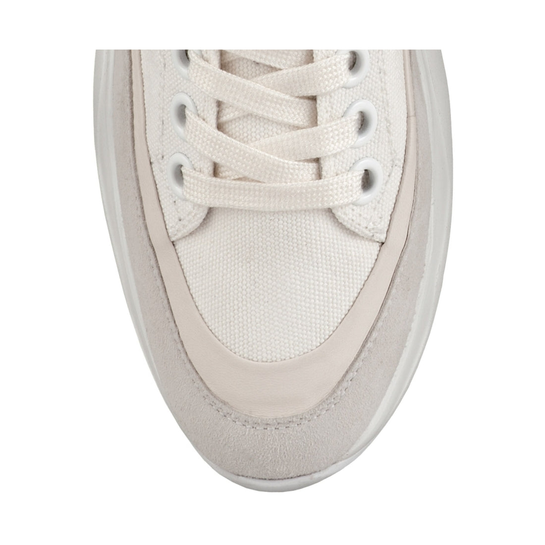 Hogl Womens Creme chelsea flats | Vilbury London