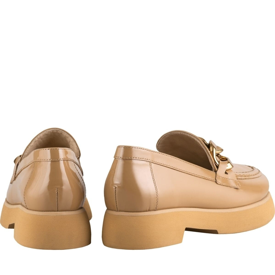 Hogl womens Toffee stacy loafers | Vilbury London