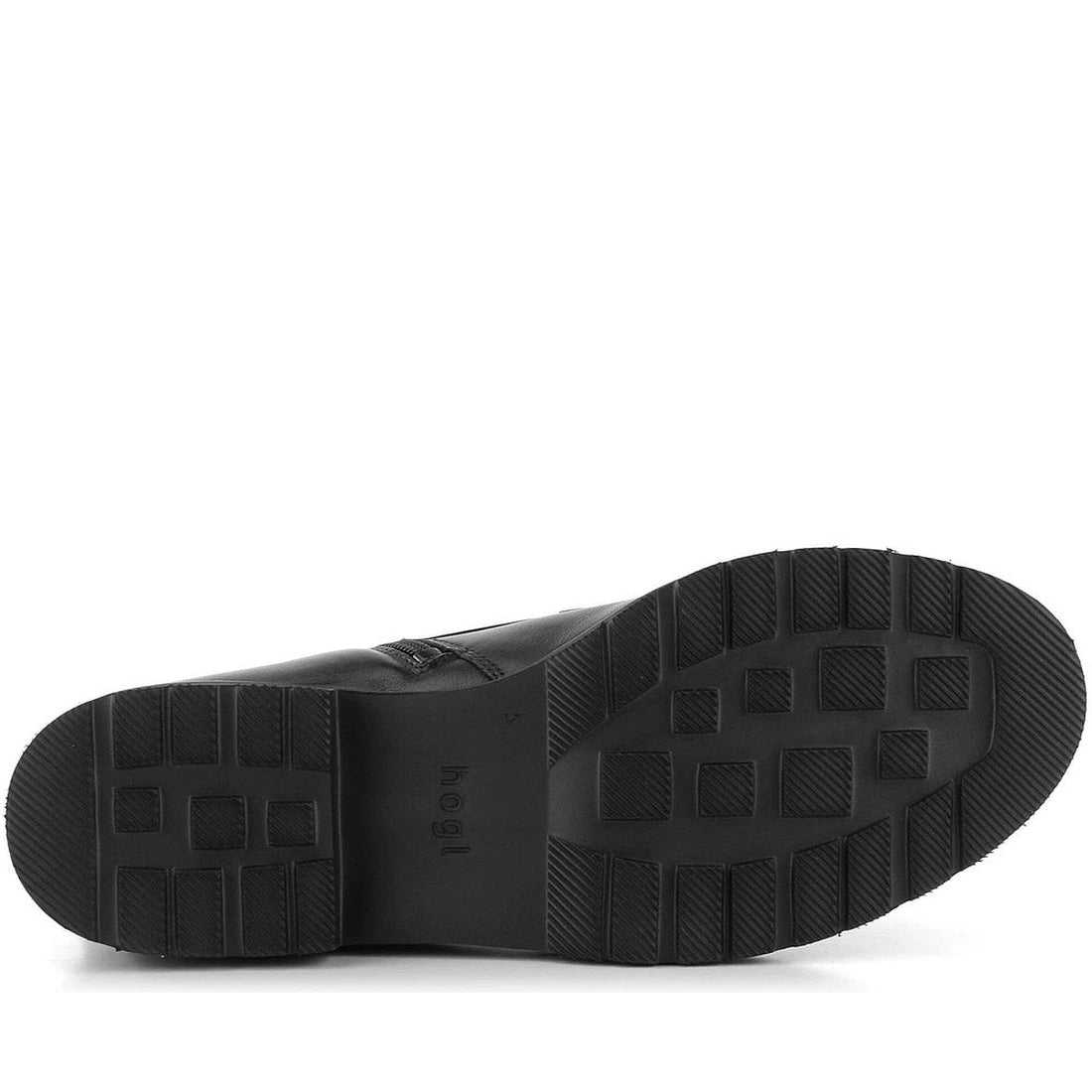 Hogl womens Black walker booties | Vilbury London