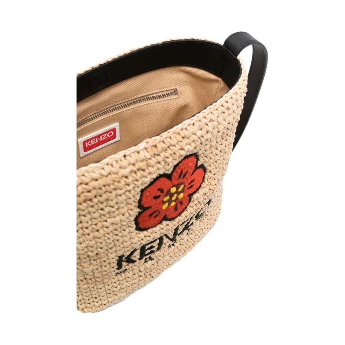 KENZO womens black mini bucket bag | Vilbury London