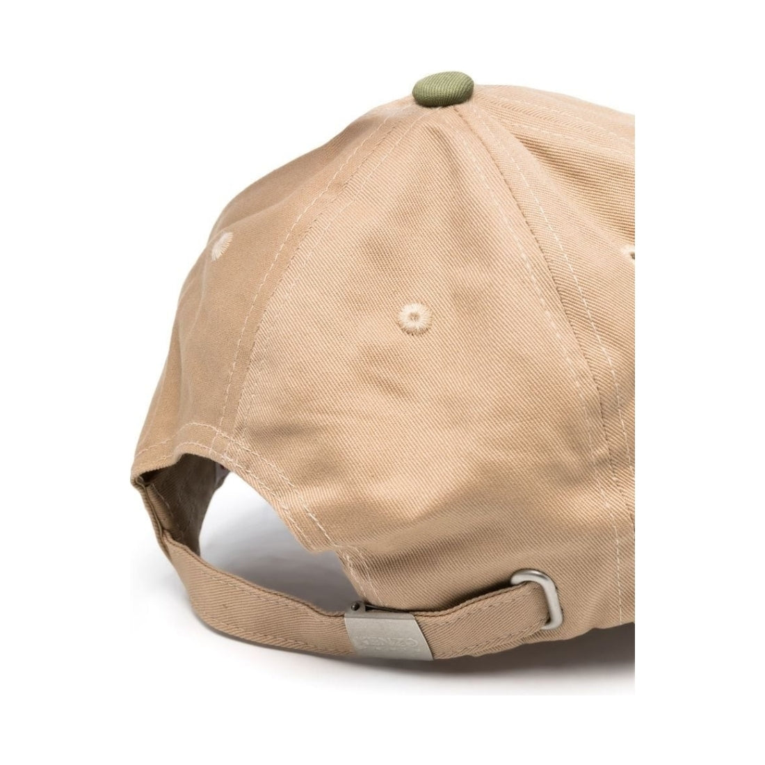 KENZO mens beige casual cap | Vilbury London