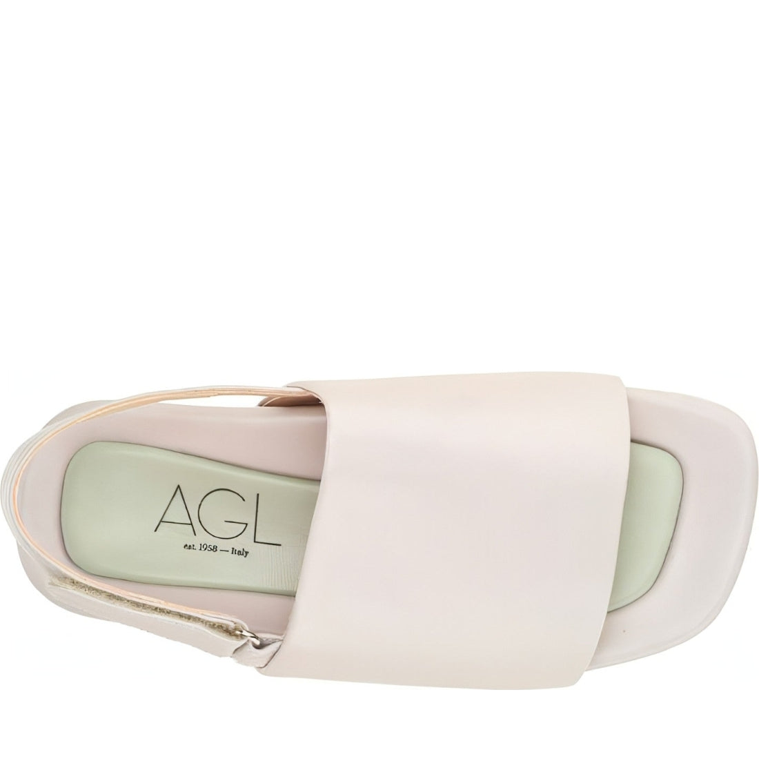 AGL womens plumba euforbia holly sandals | Vilbury London