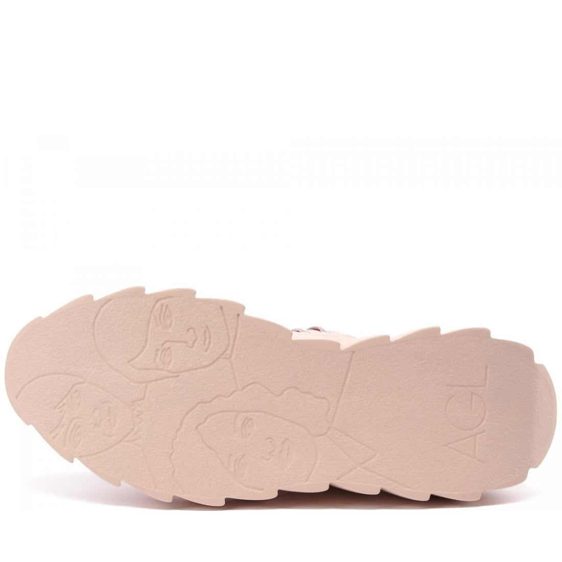 AGL Womens Penn Penn Ro blondie ties shoes | Vilbury London