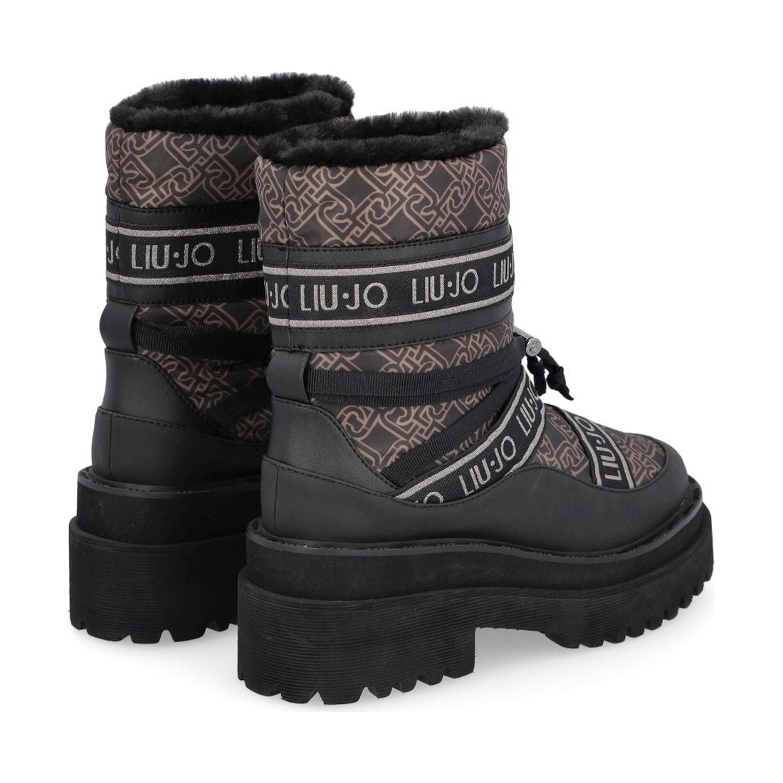 Liu Jo womens Brown Black purple 31 - ankle boot | Vilbury London