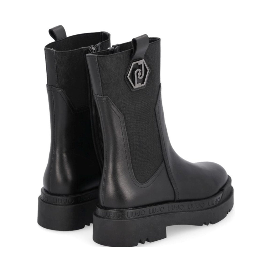 Liu Jo womens Black love 34 - ankle boot | Vilbury London