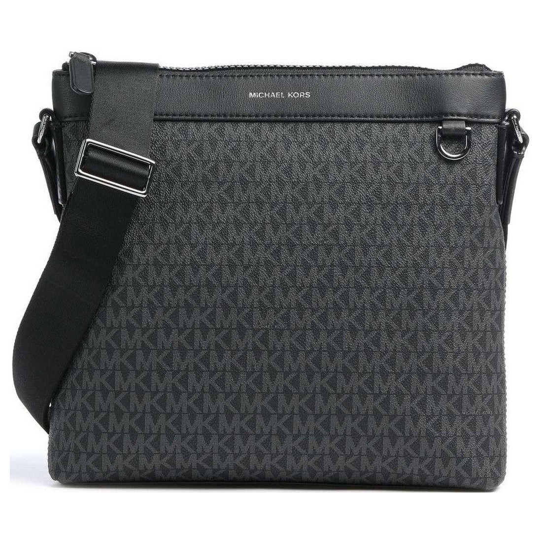 Michael Kors mens Black crossbody bag 33F9LGYM1N 001 Vilbury London