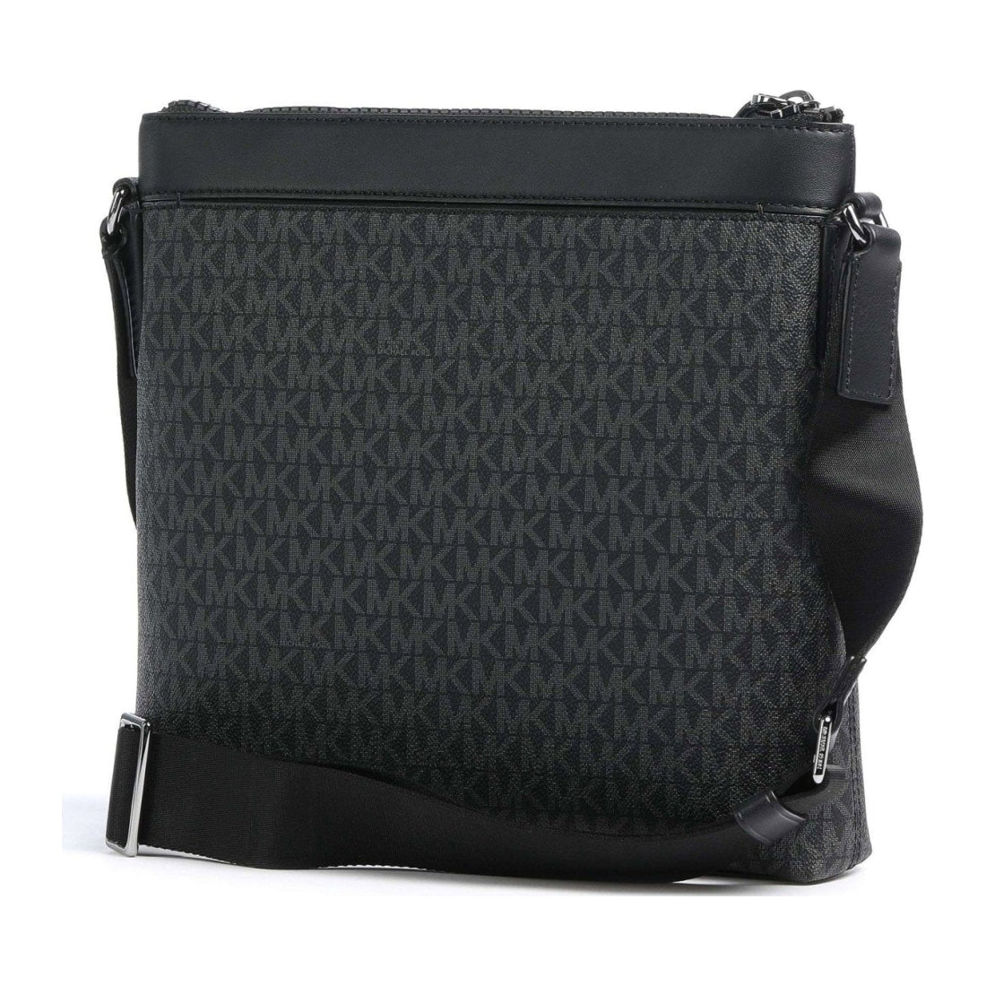Michael Kors mens Black crossbody bag | Vilbury London