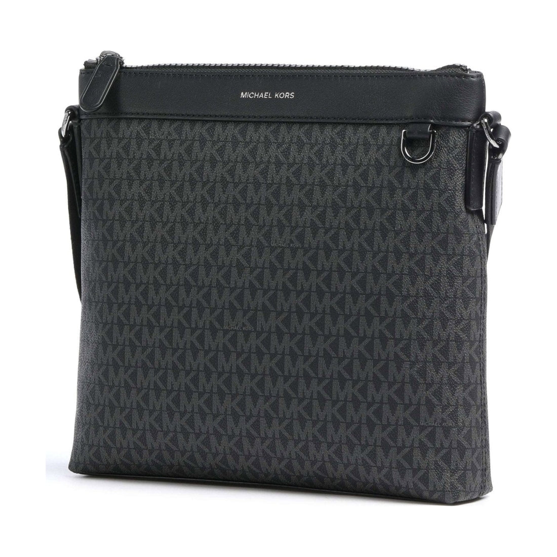 Michael Kors mens Black crossbody bag | Vilbury London