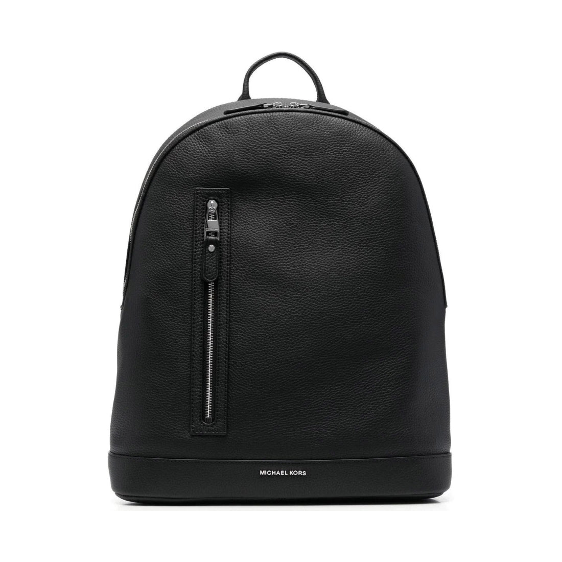Michael Kors mens Black slim commuter backpack | Vilbury London