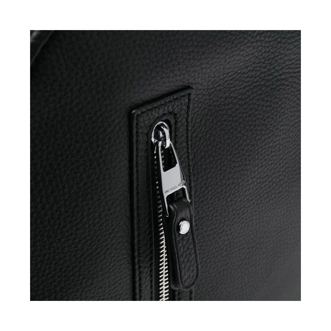 Michael Kors mens Black slim commuter backpack | Vilbury London