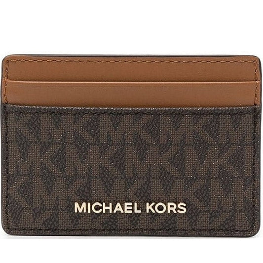 Michael Kors womens Brown card holder | Vilbury London
