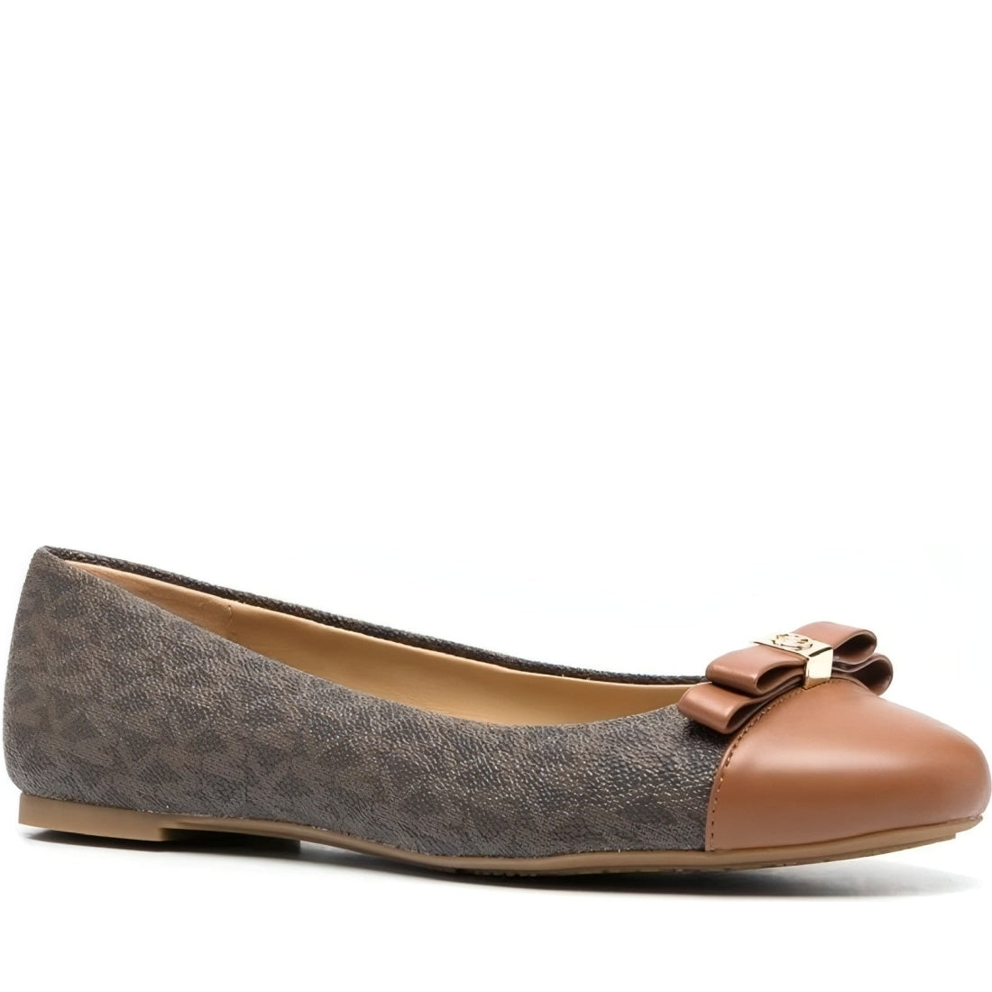 Michael Kors womens brown andrea ballet shoe 40R3ANFP1B 200 Vilbury London