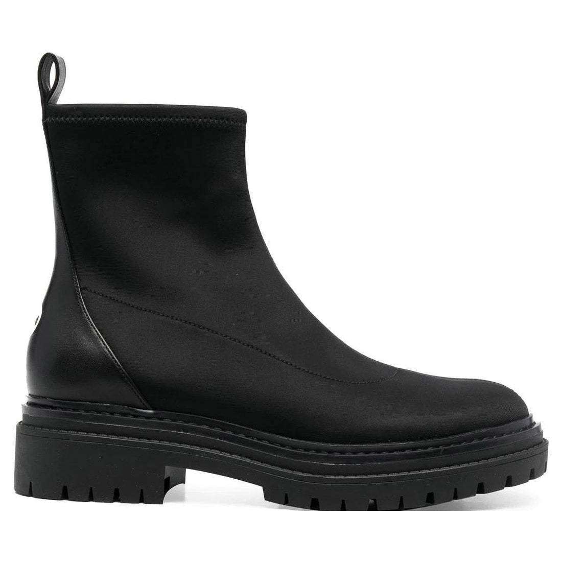 Michael Kors womens Black comet lug bootie | Vilbury London