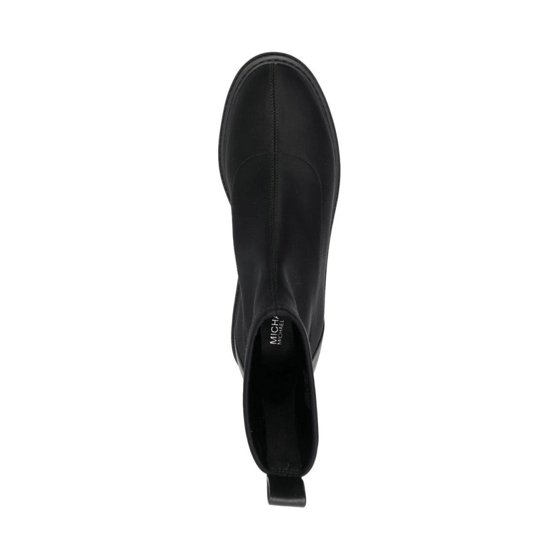 Michael Kors womens Black comet lug bootie | Vilbury London