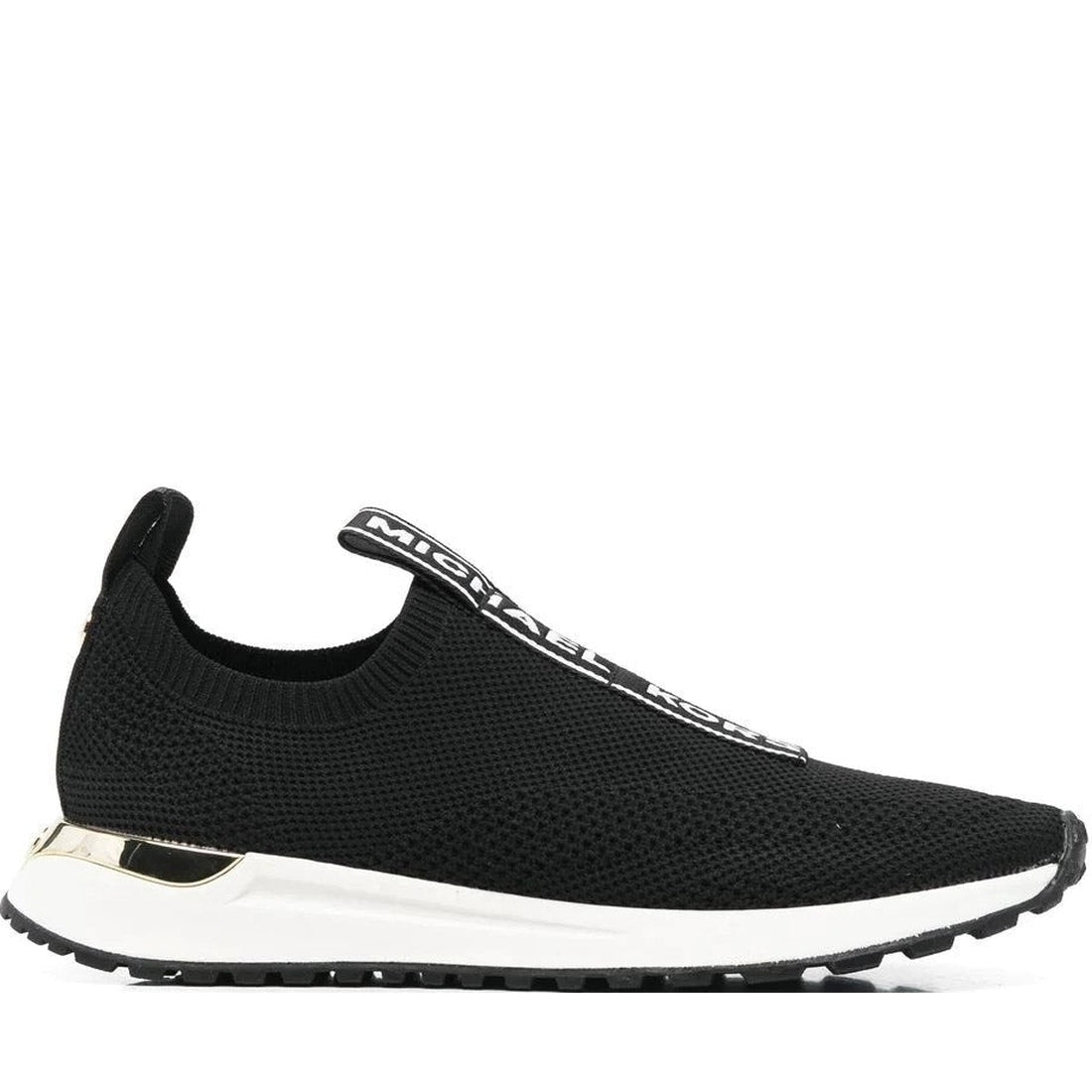 Michael kors black slip best sale on trainers