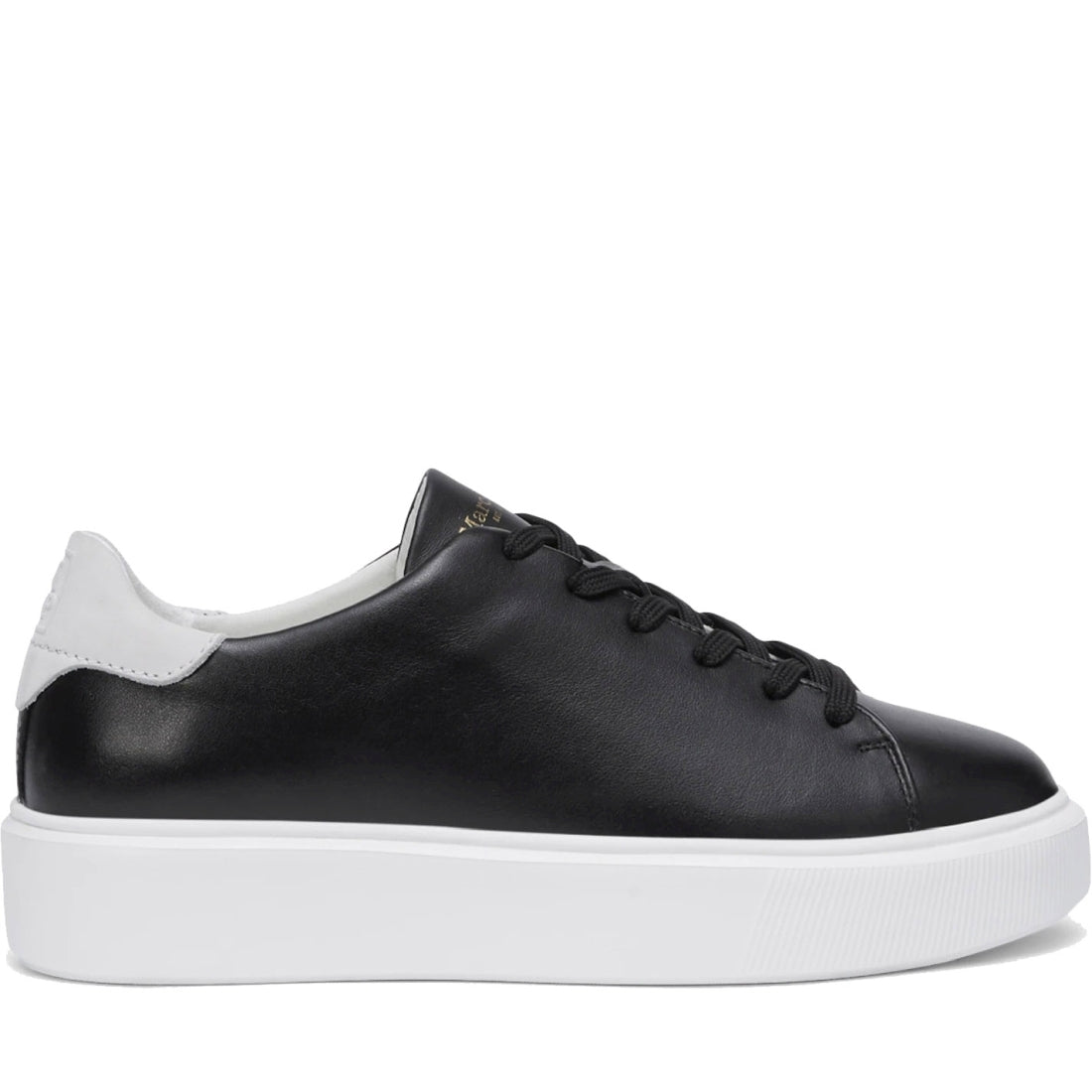 Marc O'Polo Womens Black cora flats | Vilbury London