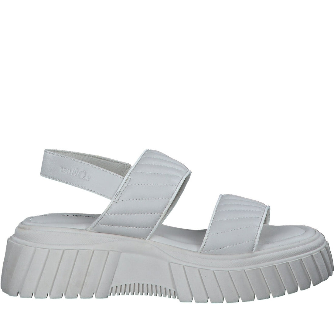 womens beige casual open sandals 5-28705-20 400 Vilbury